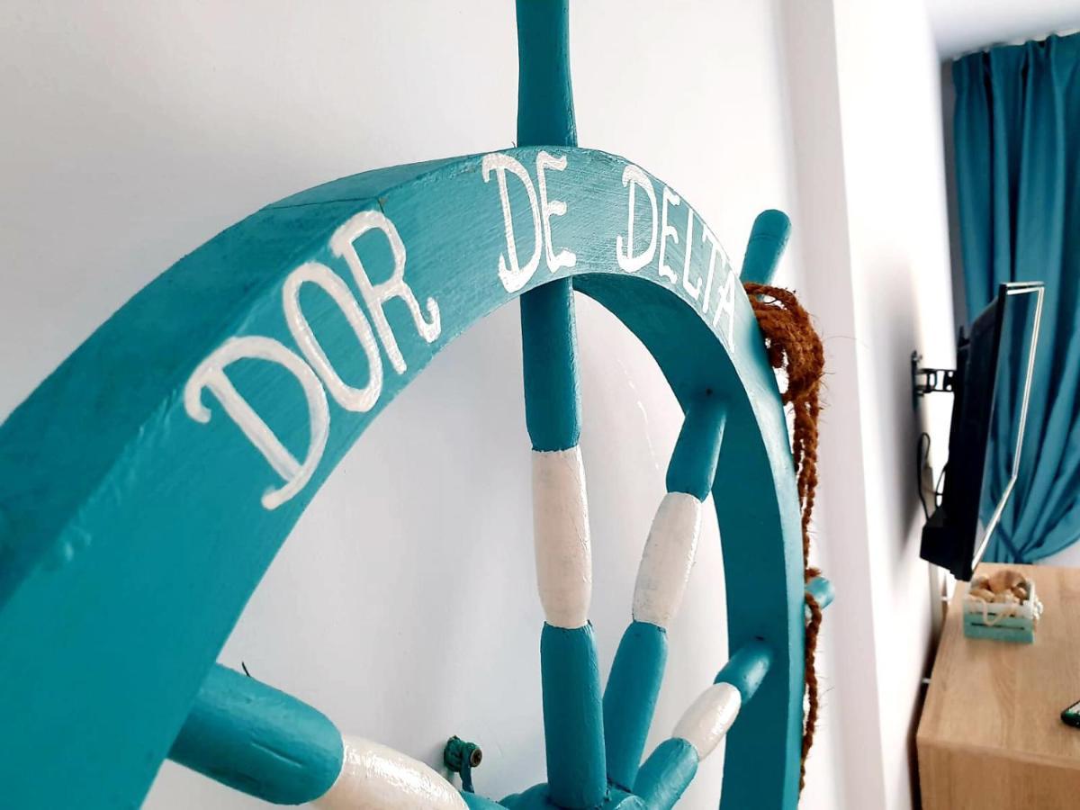 Apartament Dor De Delta 술리나 외부 사진